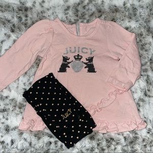 Juicy Couture Outfit (12M)